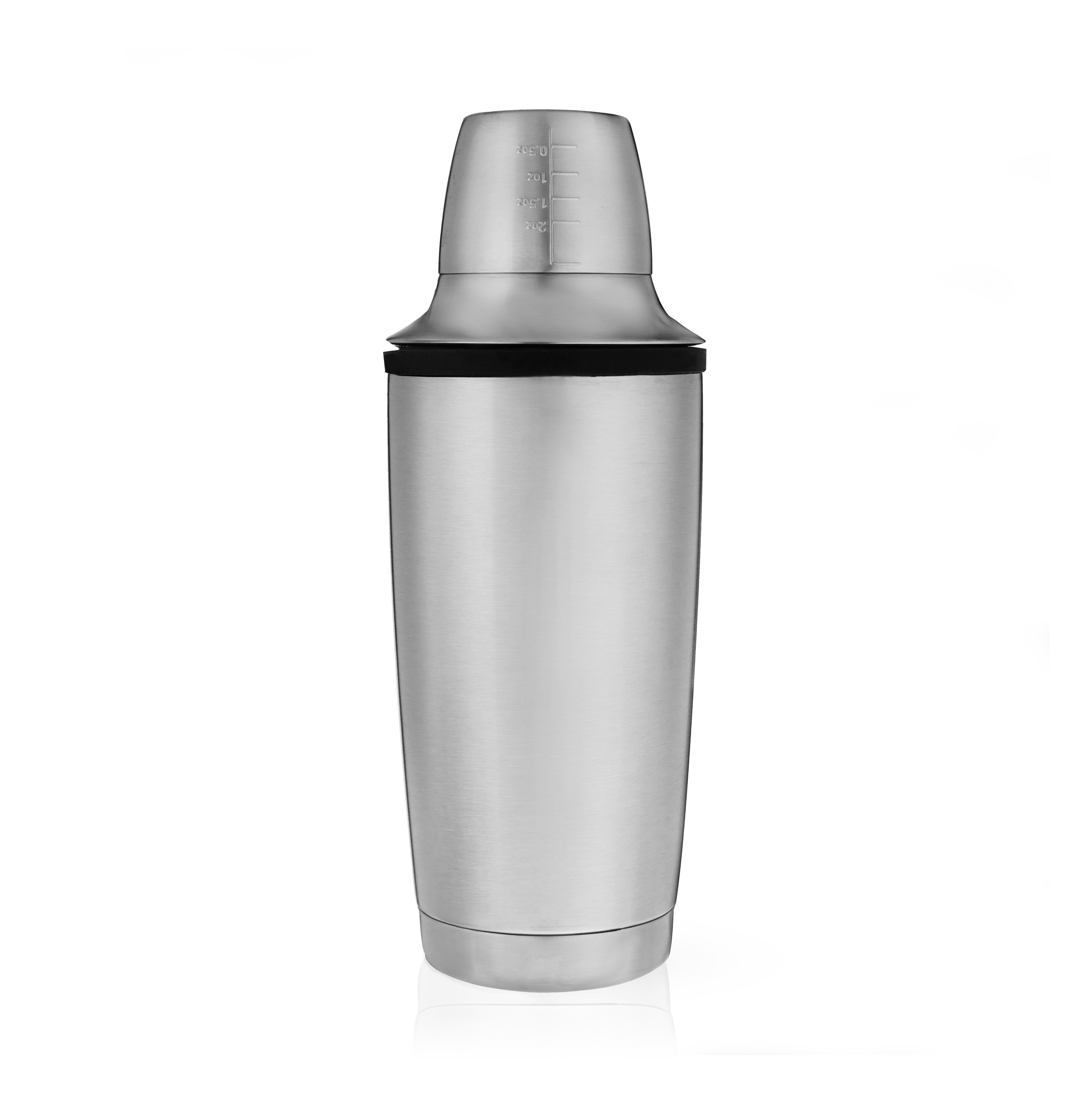 Premium Alchemi Vacuum Insulated Stainless Steel Cocktail Shaker - Professional Bar Mixing Tool for Home Bartenders & Cocktail Enthusiasts - Perfect for Parties, Home Bars & Mixology Gifts