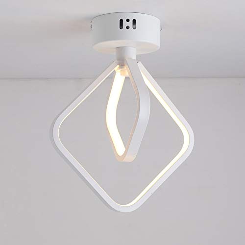 Modern Minimalist Aluminum Ceiling Light - HSCW Aisle Light for Hallways, Corridors, Staircases & Balconies | Energy Efficient LED Hanging Lamp | Durable & Stylish Home/Office Lighting Solution (Perfect for Apartments, Hotels and Commercial Spaces)