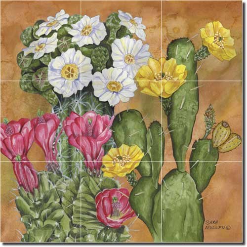 Cacti Garden by Sara Mullen - 18
