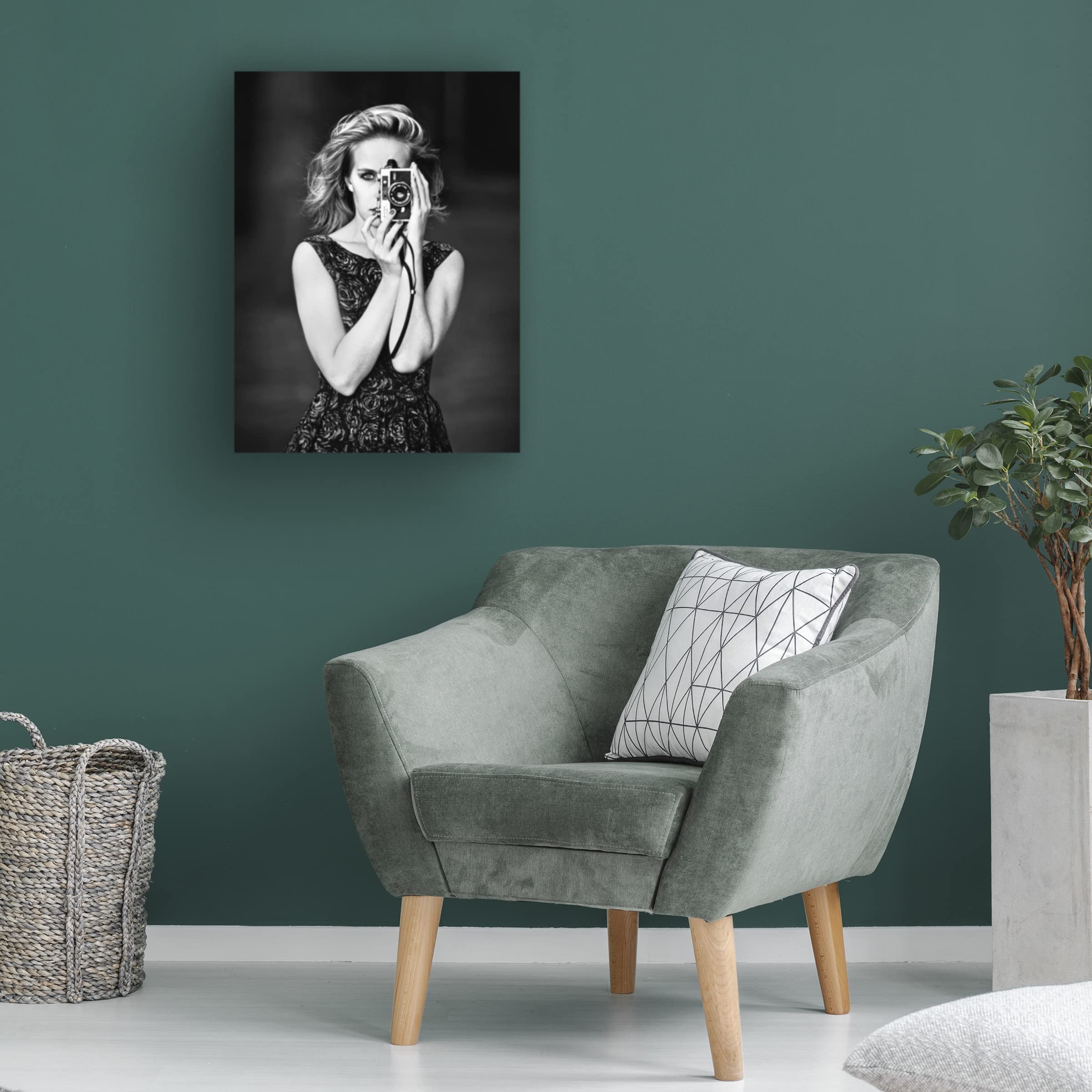 Lars Hur Photography Canvas Art - Premium Trademark Fine Art Wall Decor for Living Room, Bedroom & Office