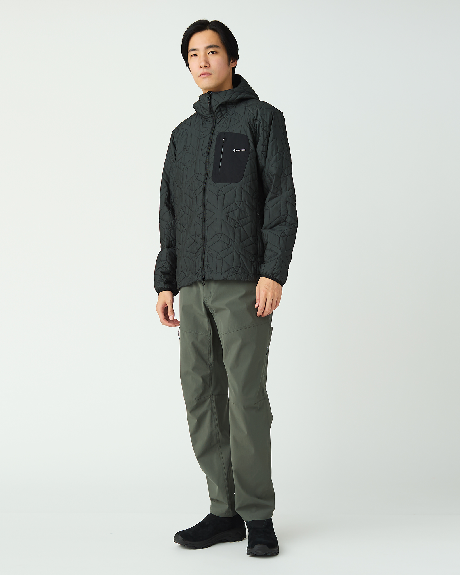 Quilted Insulation Jacket for Men & Women - Lightweight Warm Winter Coat with Water-Resistant Shell - Perfect for Hiking, Camping & Outdoor Activities