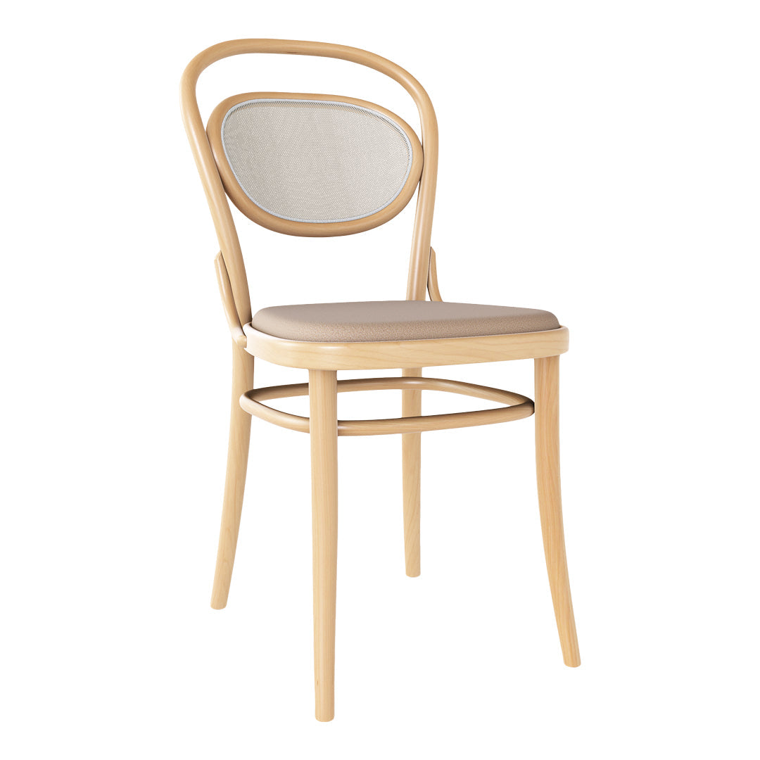 Ergonomic Mesh Office Chair with Breathable Back & Seat - Solid Beech Wood Frame - Perfect for Home Office, Gaming & Workspace Comfort