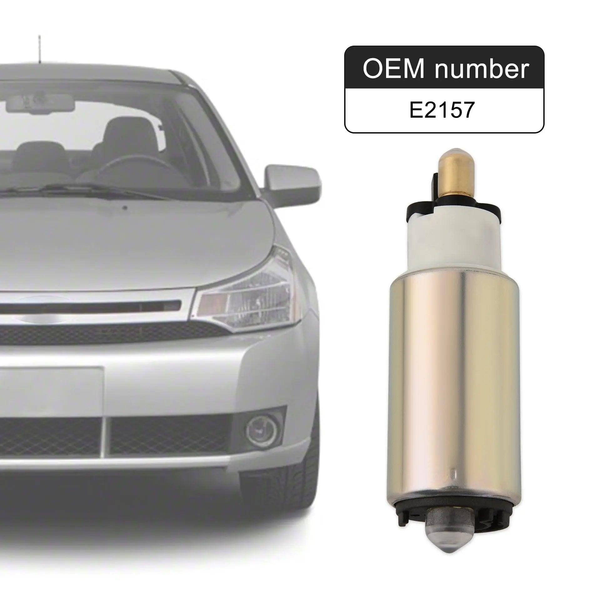 EVIL ENERGY Intank Electric Fuel Pump Kit E2157 - Compatible with Ford Explorer, Escape & Lincoln Continental - High Performance Fuel Delivery for Smooth Engine Operation