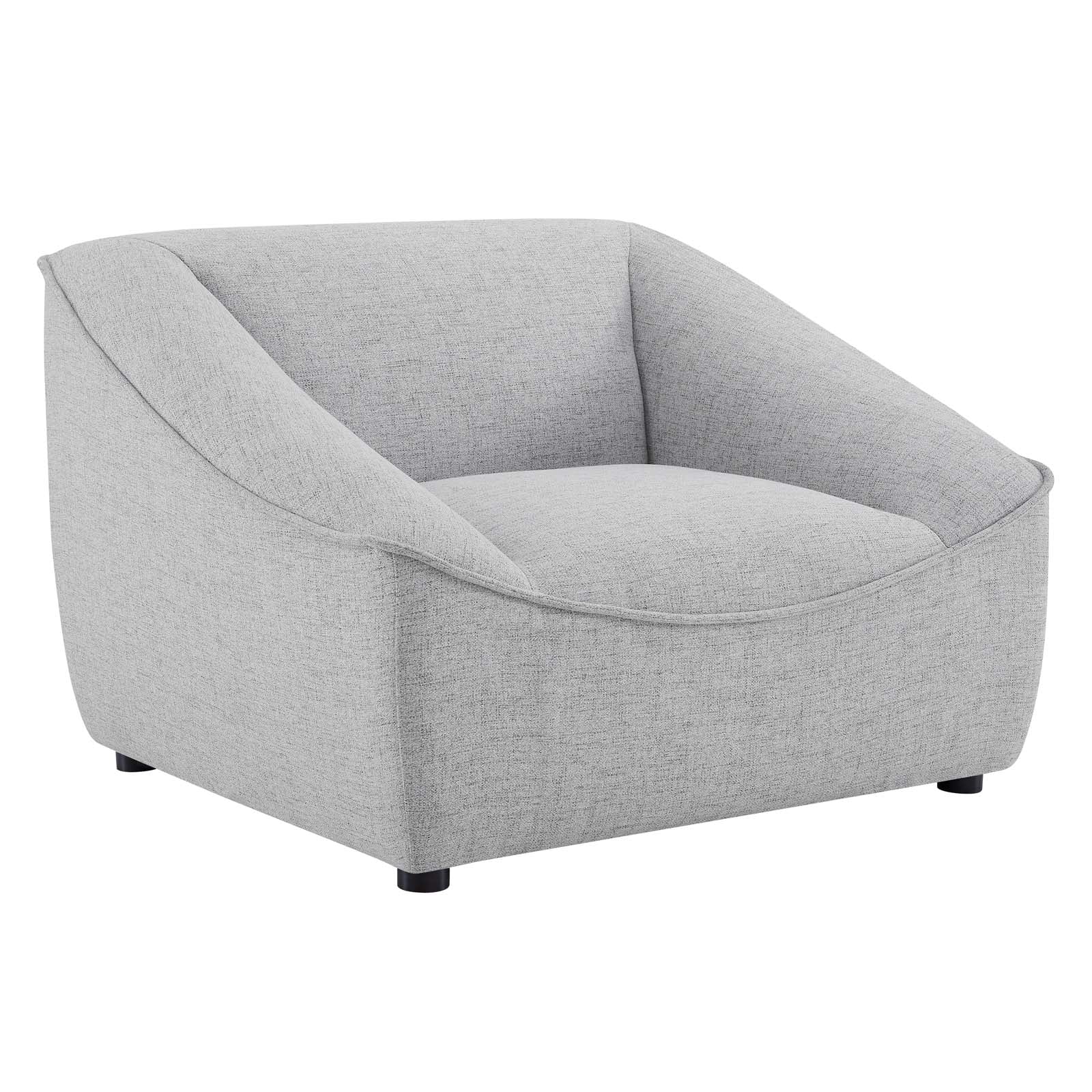 Comfy Armchair for Living Room - Modern Upholstered Lounge Chair with Padded Seat & Backrest - Perfect for Relaxing, Reading & Watching TV