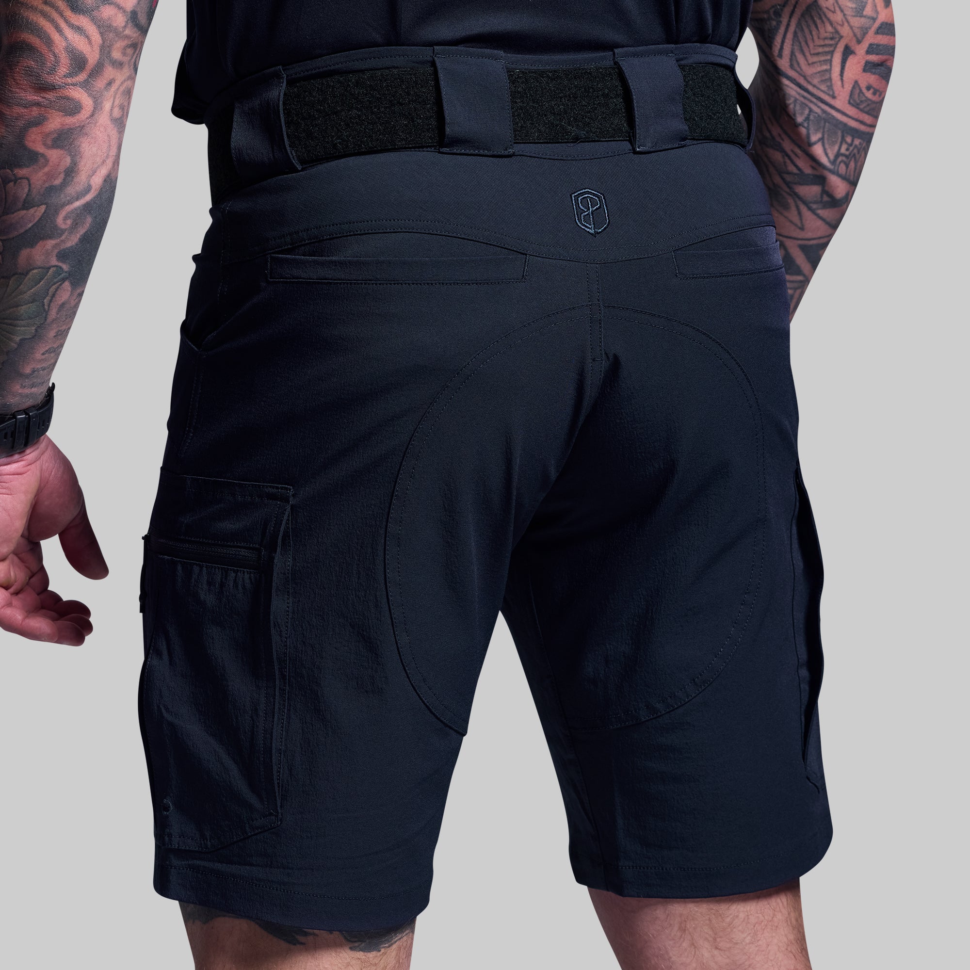 Scout Short (Police Blue) - Tactical Cargo Shorts for Men | Durable & Comfortable Outdoor Workwear | Perfect for Hiking, Camping & Police Duty