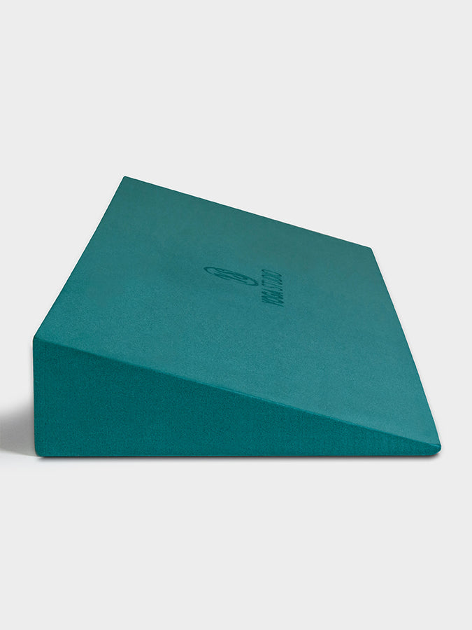 Premium Yoga Wedge - Lightweight EVA Foam Yoga Block for Support & Alignment - Ideal for Yoga Studio, Home Practice & Physical Therapy