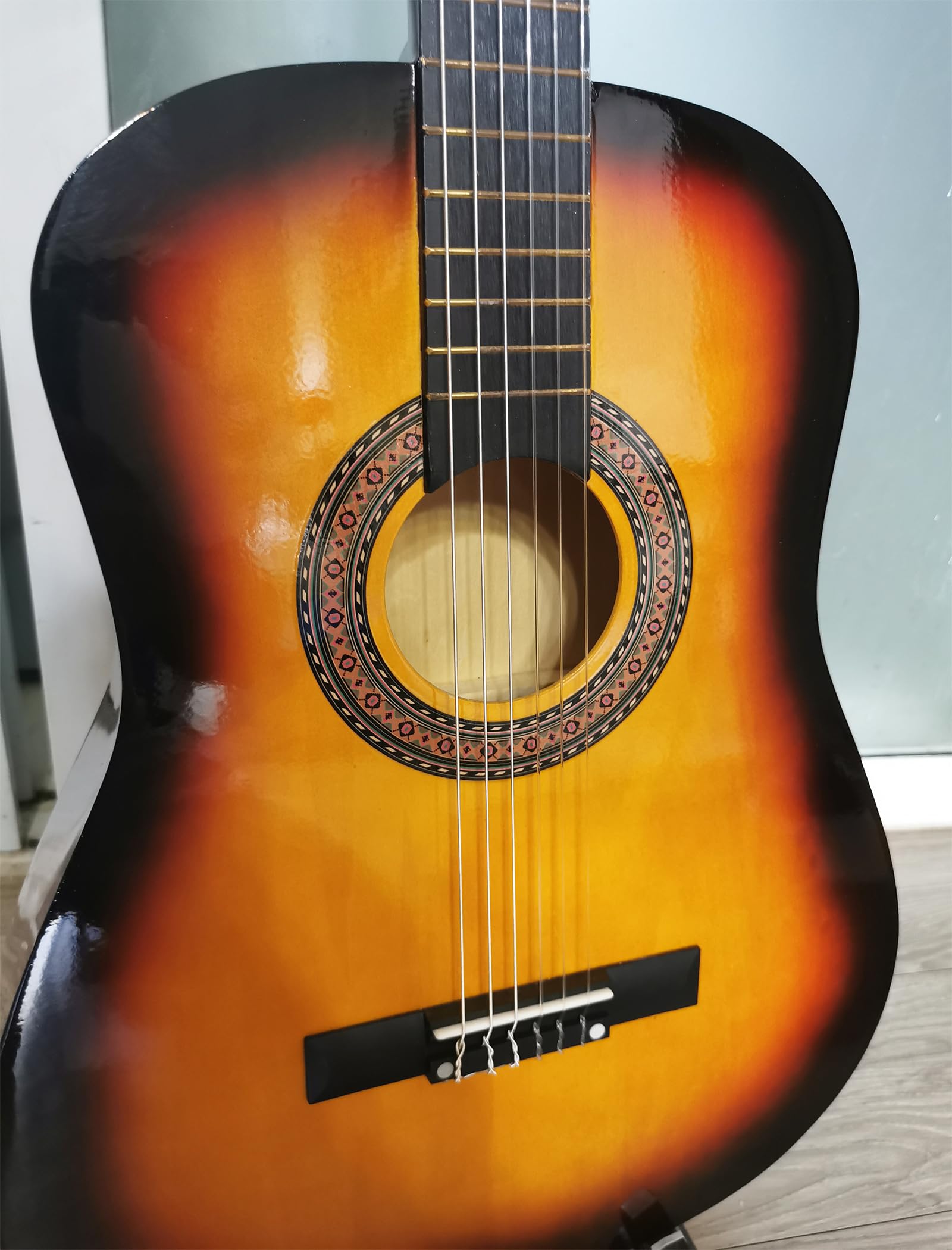 RAUYIVANY 3 Sets Classical Guitar Strings - Nylon Core, Clear Nylon DAE & Silver-Plated Copper Alloy Wound (.028-.043) for Acoustic & Flamenco Guitars - Perfect for Beginners & Professional Musicians