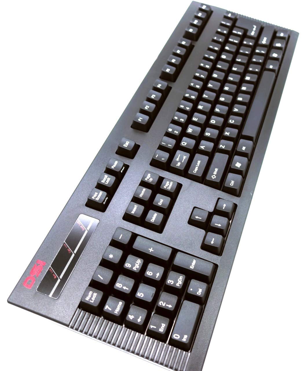 Ergonomic Left-Handed Mechanical Keyboard with Cherry MX Switches - USB Wired Gaming Keyboard for PC & Mac - Perfect for Gamers, Programmers & Office Work