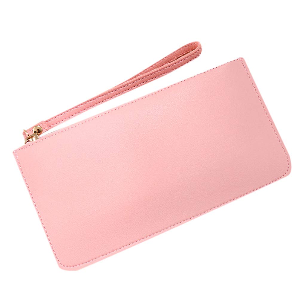 Women's Stylish Contrast Color Large Capacity Coin Purse & Card Holder - Perfect for Travel, Shopping, and Everyday Essentials Organization