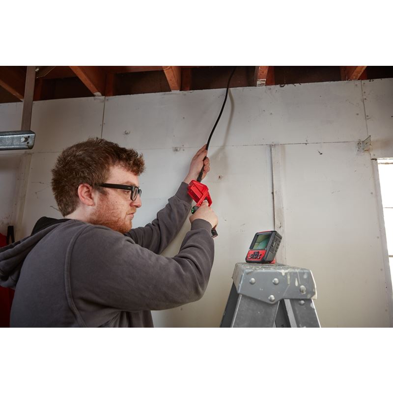 2316 21 M12 12V Lithium-Ion Cordless Drill Kit with 9 ft. Flex Spector - Perfect for DIY Projects, Home Repairs & Professional Construction Work