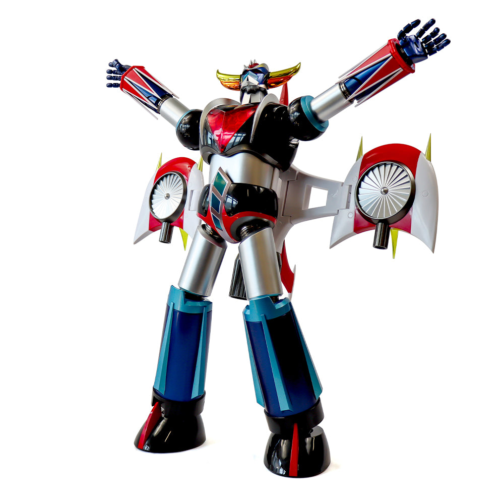 **Grand Action BigSize Model Grendizer Renewal (Goldorak) Evolution Toy – Premium Collectible Robot for Anime Fans – Perfect for Display, Gifts, and Cosplay**