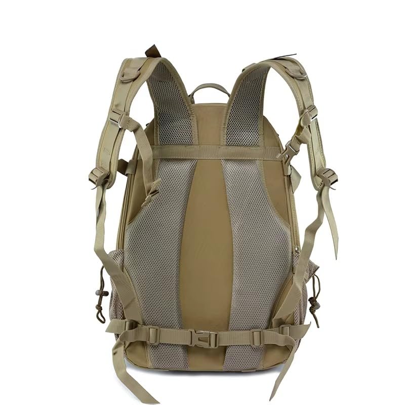Tactical Camouflage Backpack for Outdoor Sports & Hiking - Durable Military Rucksack for Camping, Travel & Adventure - Perfect for Hiking, Hunting & Tactical Gear Storage