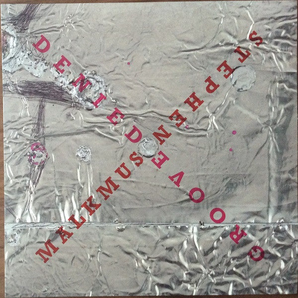 Stephen Malkmus Groove Denied Vinyl LP Album (Limited Clear Edition) - Near Mint (NM/M) Condition - Perfect for Record Collectors & Indie Music Lovers