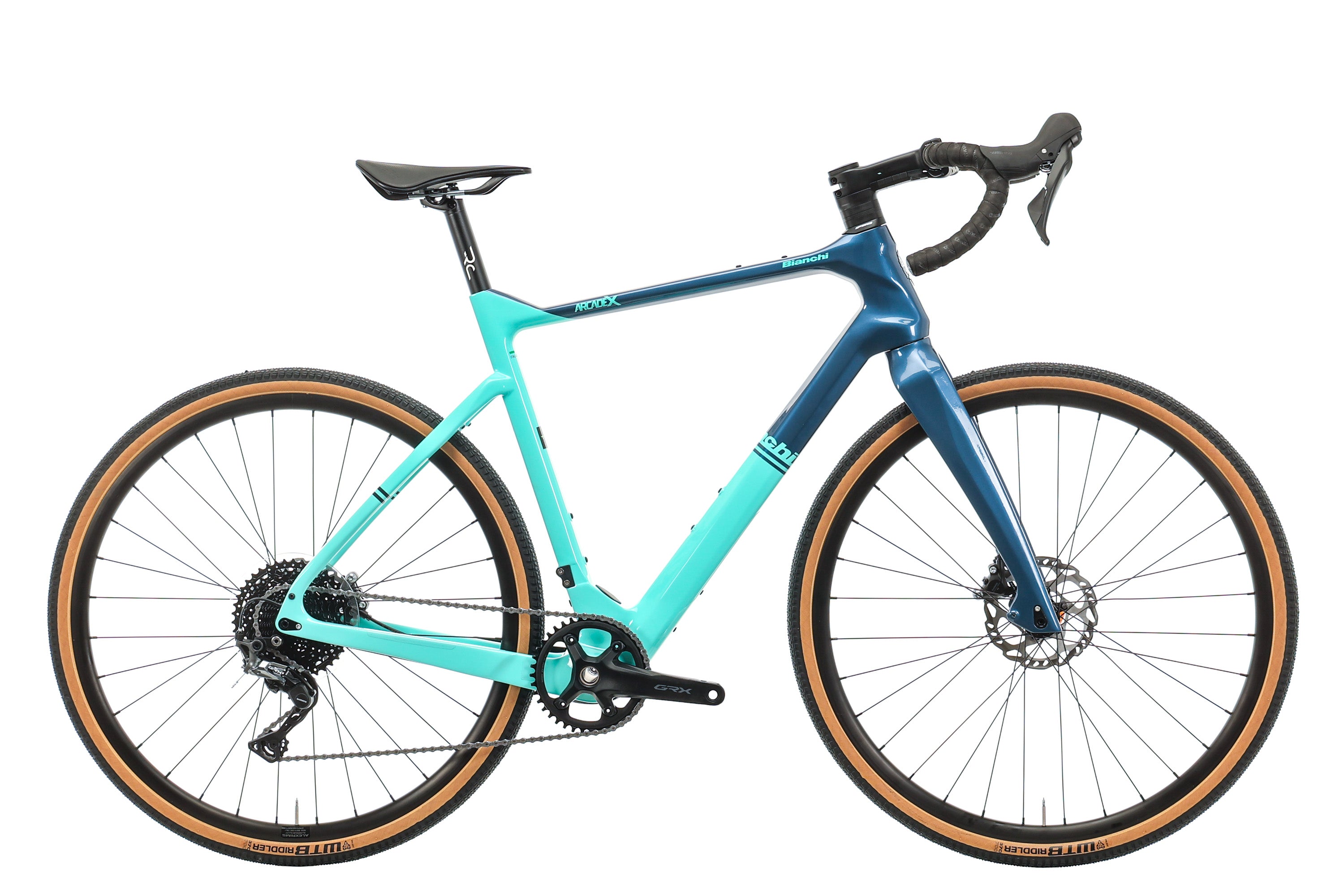 Bianchi Arcadex GRX600 Gravel Bike 2022 - Large Size for Men | All-Terrain Adventure, Commuting & Off-Road Cycling