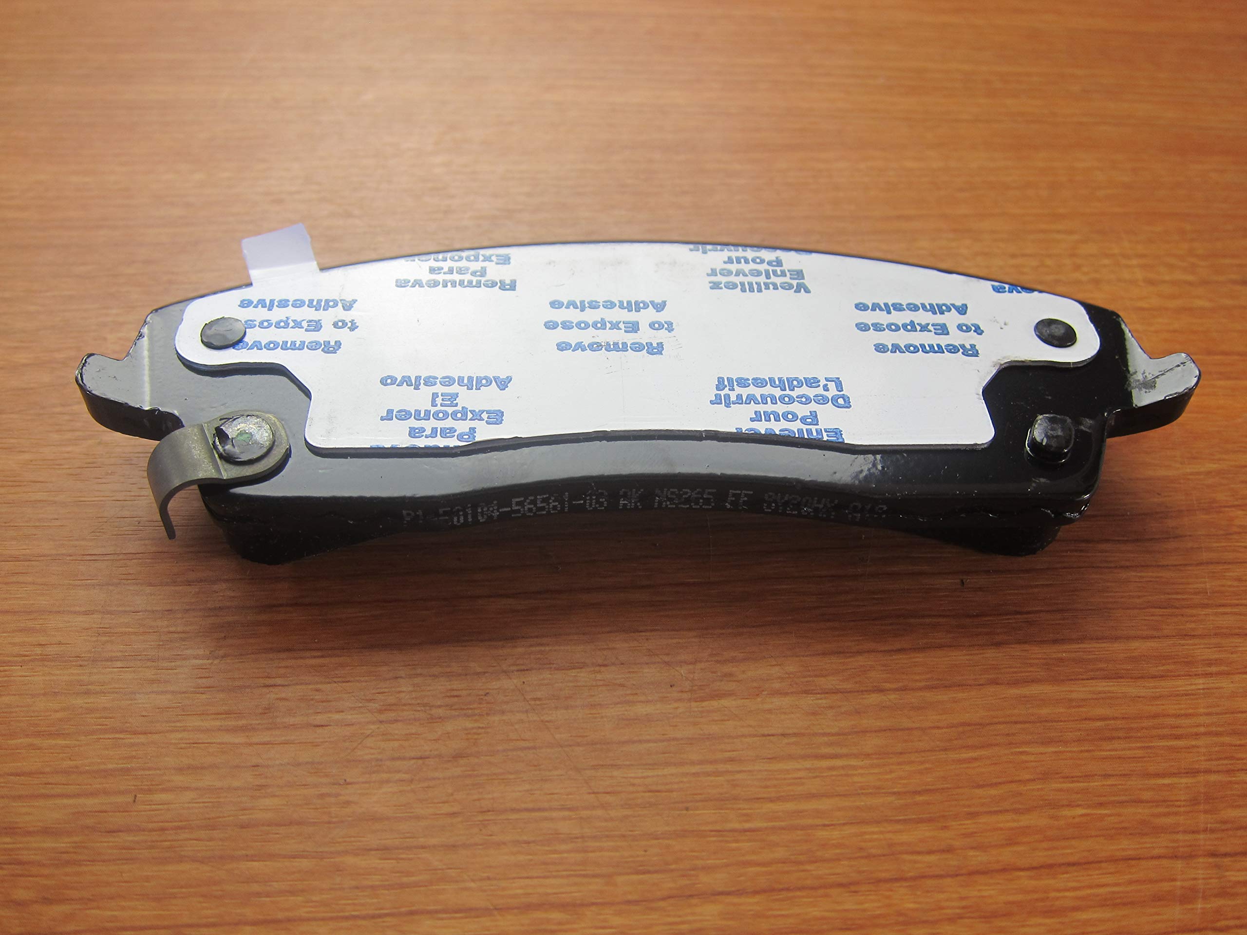 Chrysler Dodge Front Brake Pad Kit for RWD Vehicles with Slippers - Genuine Mopar OEM Replacement - Perfect for Daily Commuting & Highway Driving