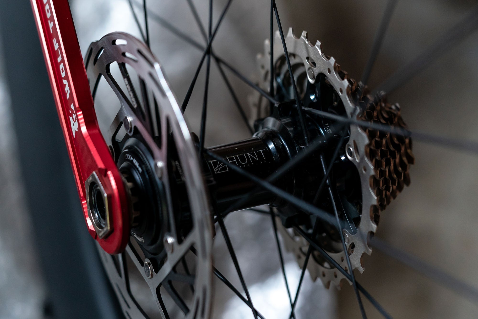 HUNT 73 Aerodynamicist Carbon Disc Front Wheel - Lightweight & High-Performance Road Bike Wheel for Racing & Training | Previous Model IC252 | Ideal for Triathlons, Time Trials & Competitive Cycling