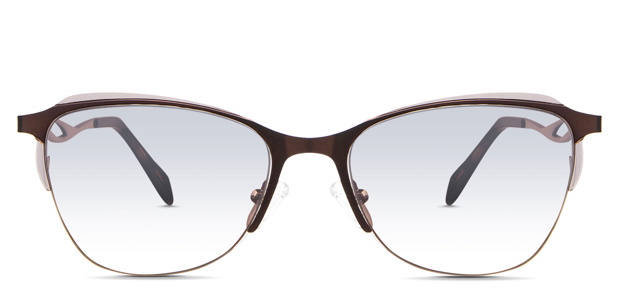 Lux Women's Prescription Tinted Glasses - Stylish & UV Protection for Driving, Reading & Outdoor Activities