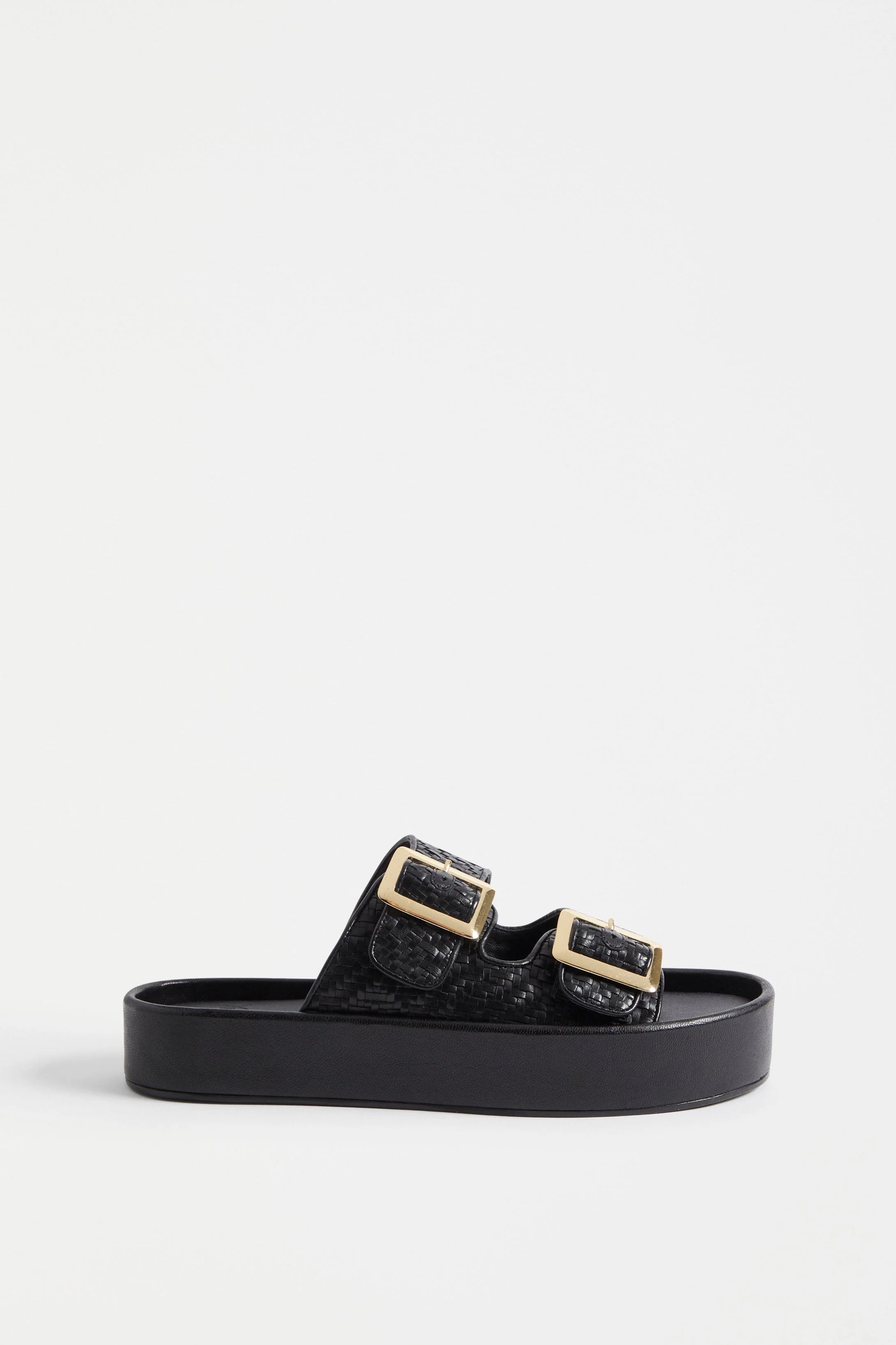 ELK Turi Platform Sandal Women's Comfortable Summer Slide Sandals with Arch Support - Perfect for Beach, Pool, and Casual Outings