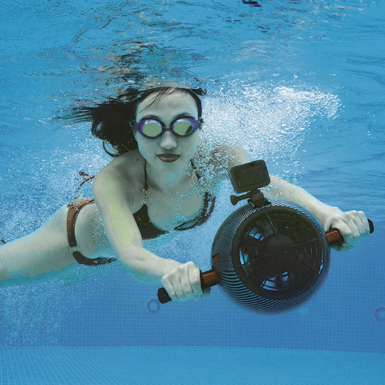 Yamaha Jet Pod Pro Underwater Sea Scooter - Portable Diving Gear for Snorkeling, Scuba & Underwater Exploration