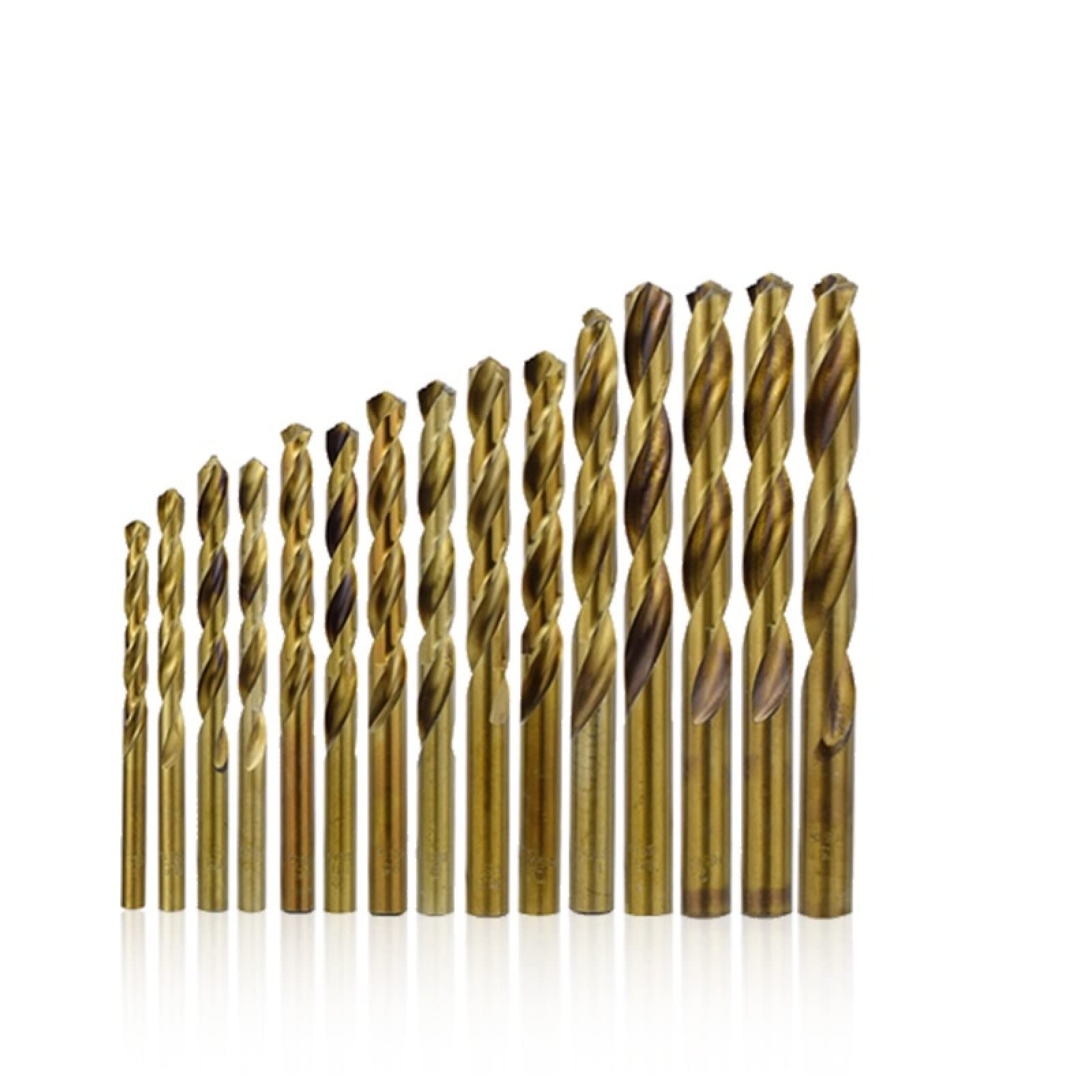High-Speed Steel M42 Twist Drill Bit - 3 Edge Head, 8% Cobalt for Stainless Steel, Wood & Metal Drilling | Durable HSS Hole Drill for Professional & DIY Projects | Perfect for Metalworking, Woodworking & Home Repairs (1pc, Size 10)