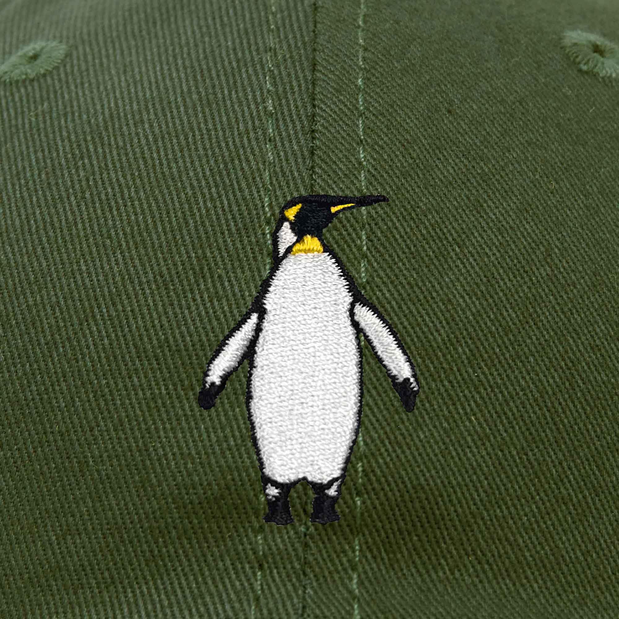DALIX Penguin Dad Hat - Cute Animal Baseball Cap for Men & Women - Perfect for Winter, Outdoor Activities & Gifts