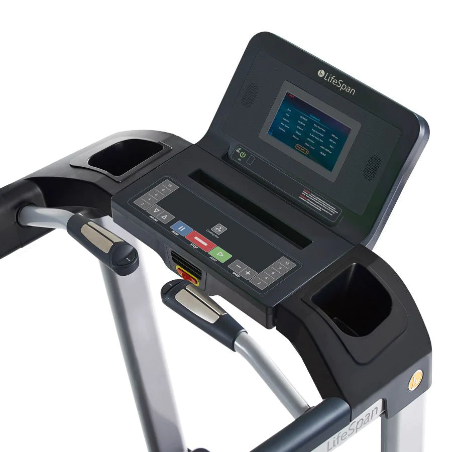 Lifespan TR3000i Folding Treadmill - Compact Home Gym Equipment for Running & Walking | Perfect for Small Spaces & Apartment Workouts