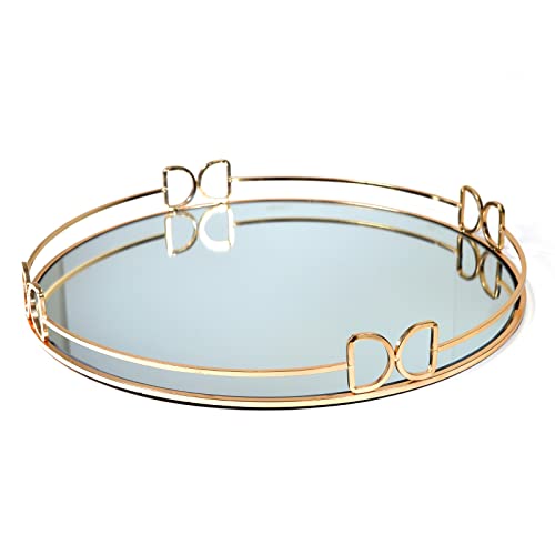 Gold Mirrored Tray