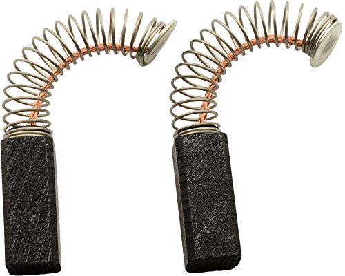 Casals PC16/2 Drill Carbon Brushes 0401 with Spring, Cable & Connector - Replacement Parts for Casals Power Tools - Perfect for DIY Projects, Home Repairs & Professional Use