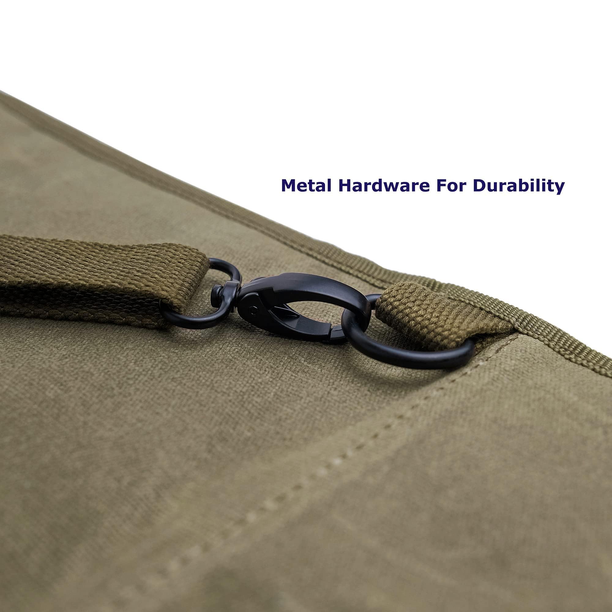 Professional Knife Roll Bag for Chefs - Army Green | Compact & Durable Knife Storage for Culinary School, Kitchen, Travel | Perfect for Chefs, Butchers & Cooking Enthusiasts