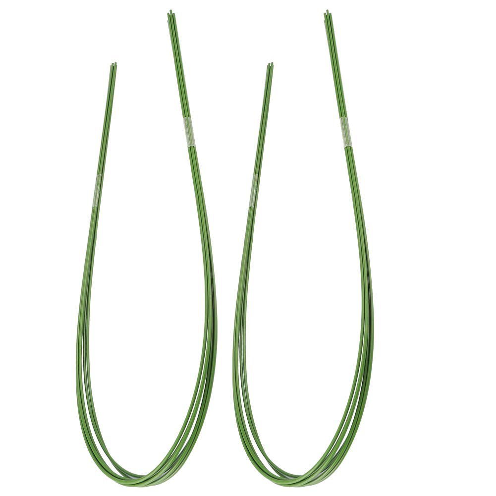 Meiyya Greenhouse Support Hoops - Flexible Garden Plant Support for Summer Enjoyment, Durable Greenhouse Accessory to Protect Plants from Insects | Perfect for Vegetable Gardens, Flower Beds & Backyard Greenhouses