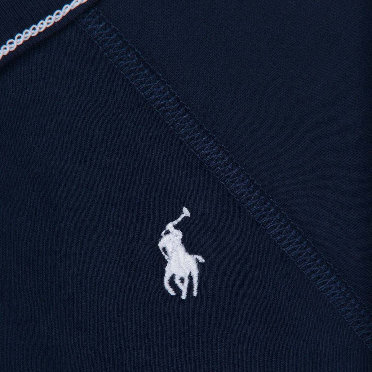 Baby Boys Logo Babygrow in Navy - Soft Cotton Infant Bodysuit for Newborns & Toddlers - Perfect for Playtime, Daycare & Family Outings
