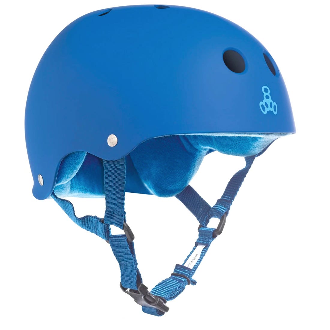 Triple Eight Sweatsaver Helmet - Certified Skateboard & Bike Helmet for Adults & Kids - Lightweight & Breathable for Skating, Cycling & Scooters