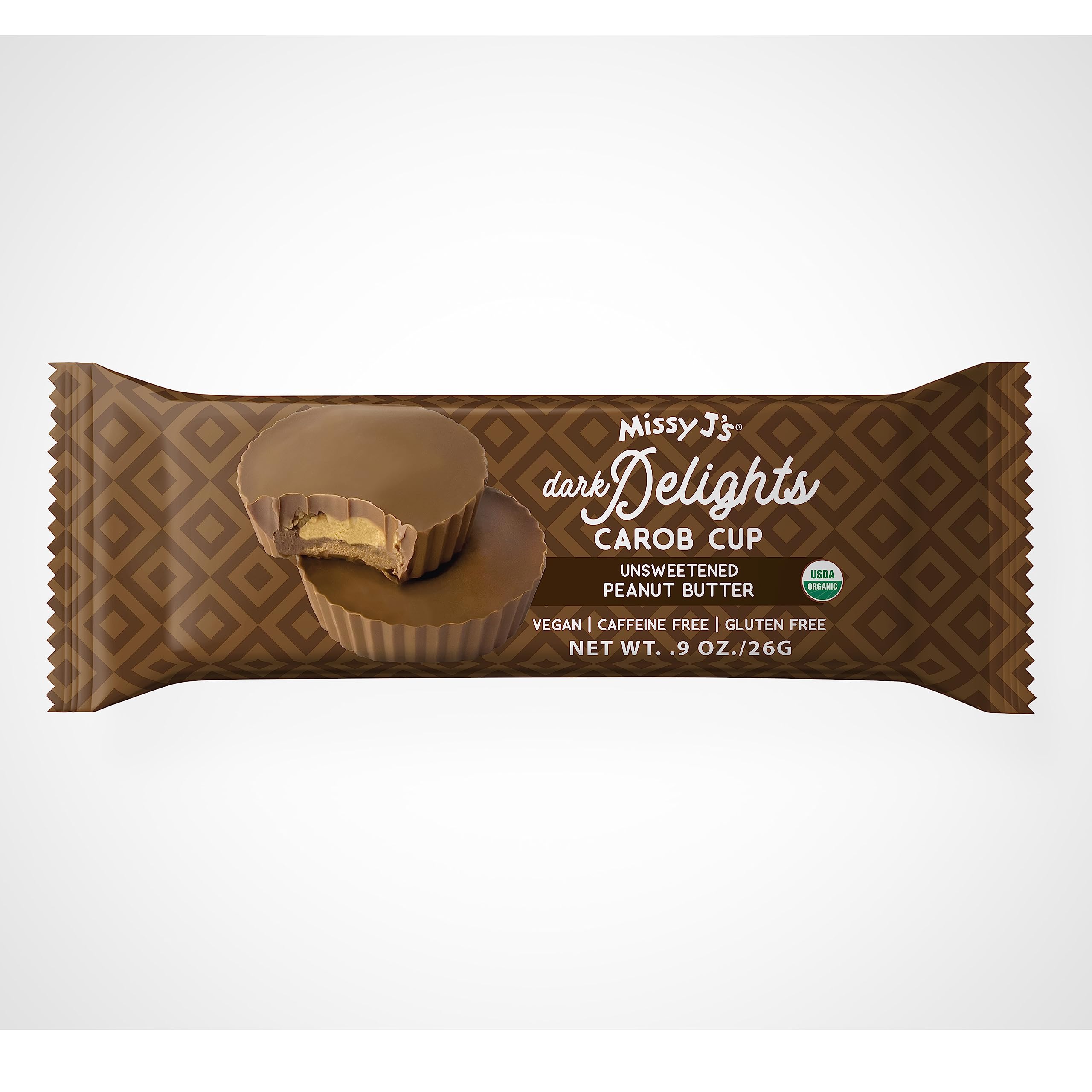 Organic Carob Sampler Pack - Vegan, Gluten-Free Chocolate Substitute for Healthy Snacks & Baking