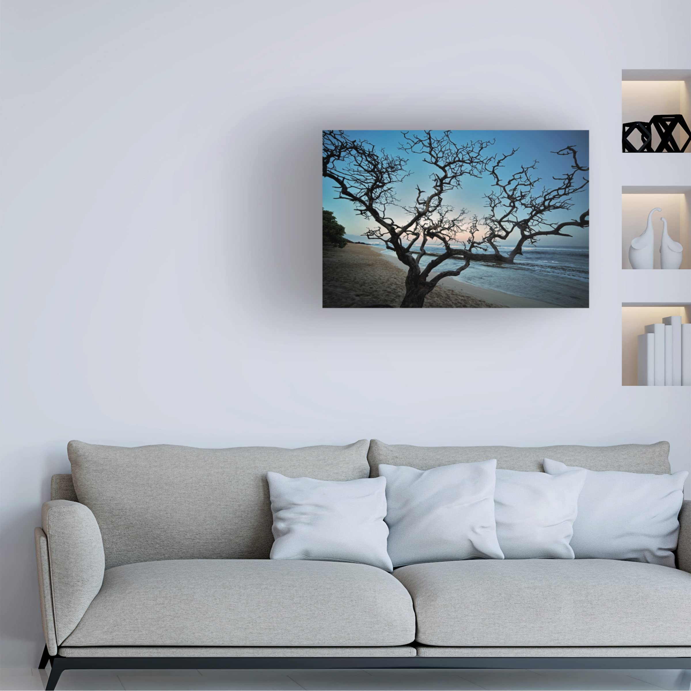 Dennis Frates 'Silhouetted' Canvas Art Print - Premium Trademark Fine Art for Home & Office Decor | Perfect for Living Room, Bedroom, or Office Wall