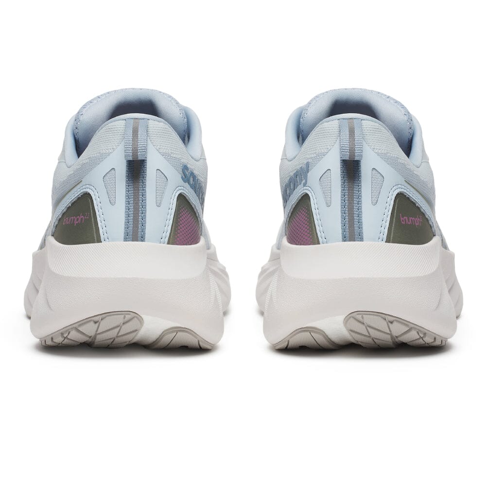 Saucony Women's Triumph 22 Running Shoes - Lightweight Cushioned for Long Distance & Marathon Training - Perfect for Road Running, Gym Workouts & Daily Jogging