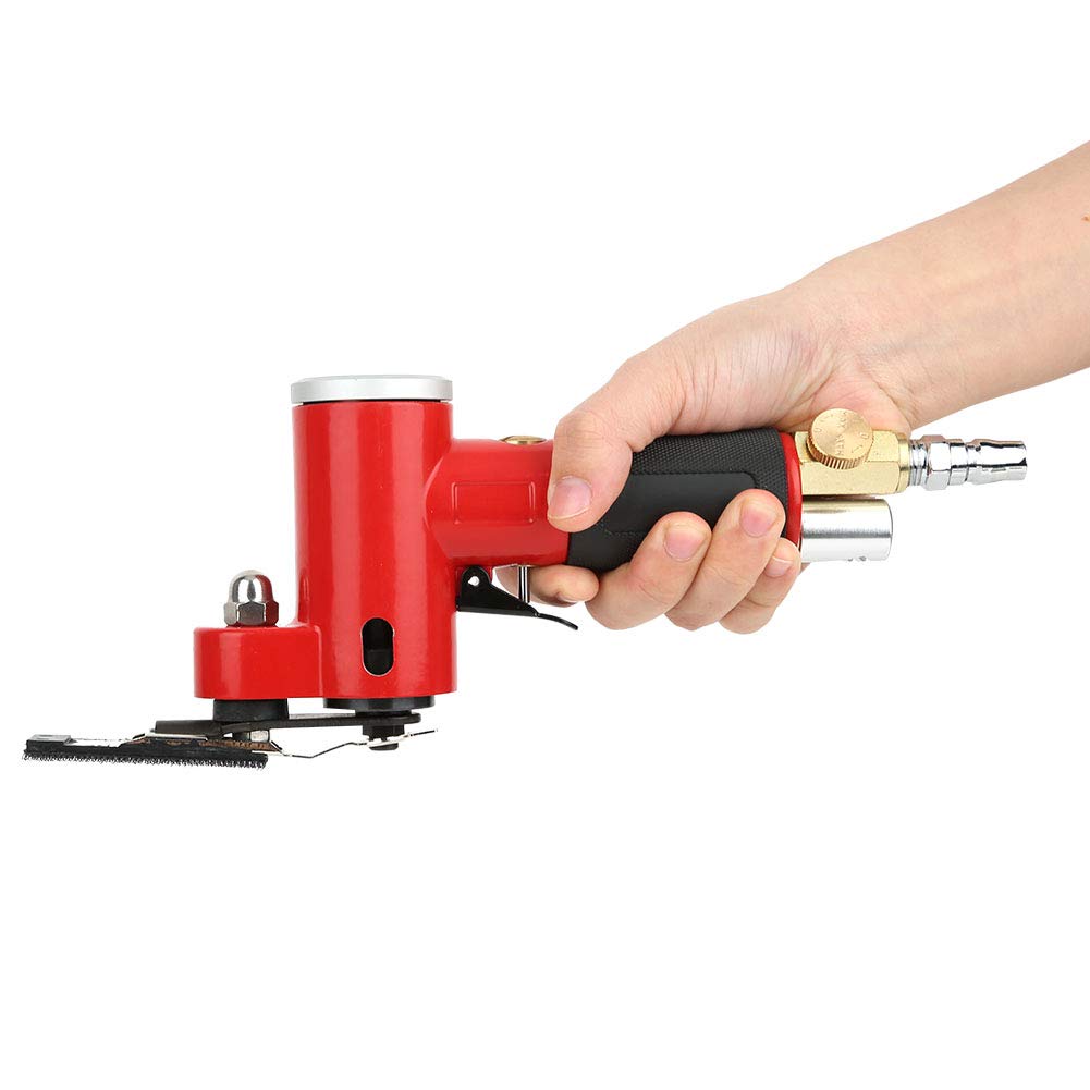 Air Right Angle Sander - Heavy Duty Polishing Grinder for Metal, Wood & Auto Body Work | Professional Power Sander for Smooth Finishing & Surface Prep