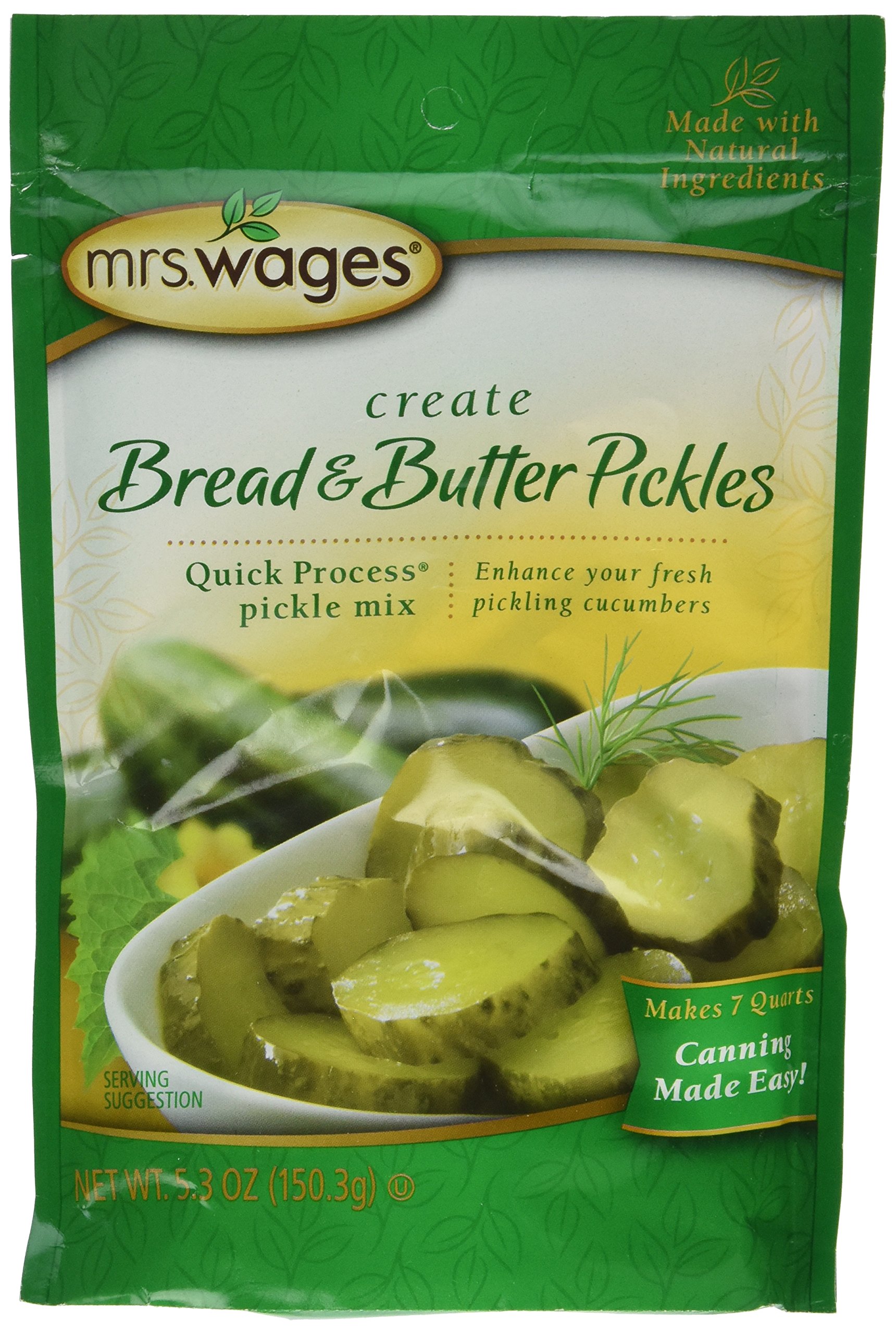 Precision Foods Inc 60323 Bread and Butter Pickle Mix - Pack of 12 | Homemade Pickling Spice for Canning, Sandwiches & Charcuterie Boards