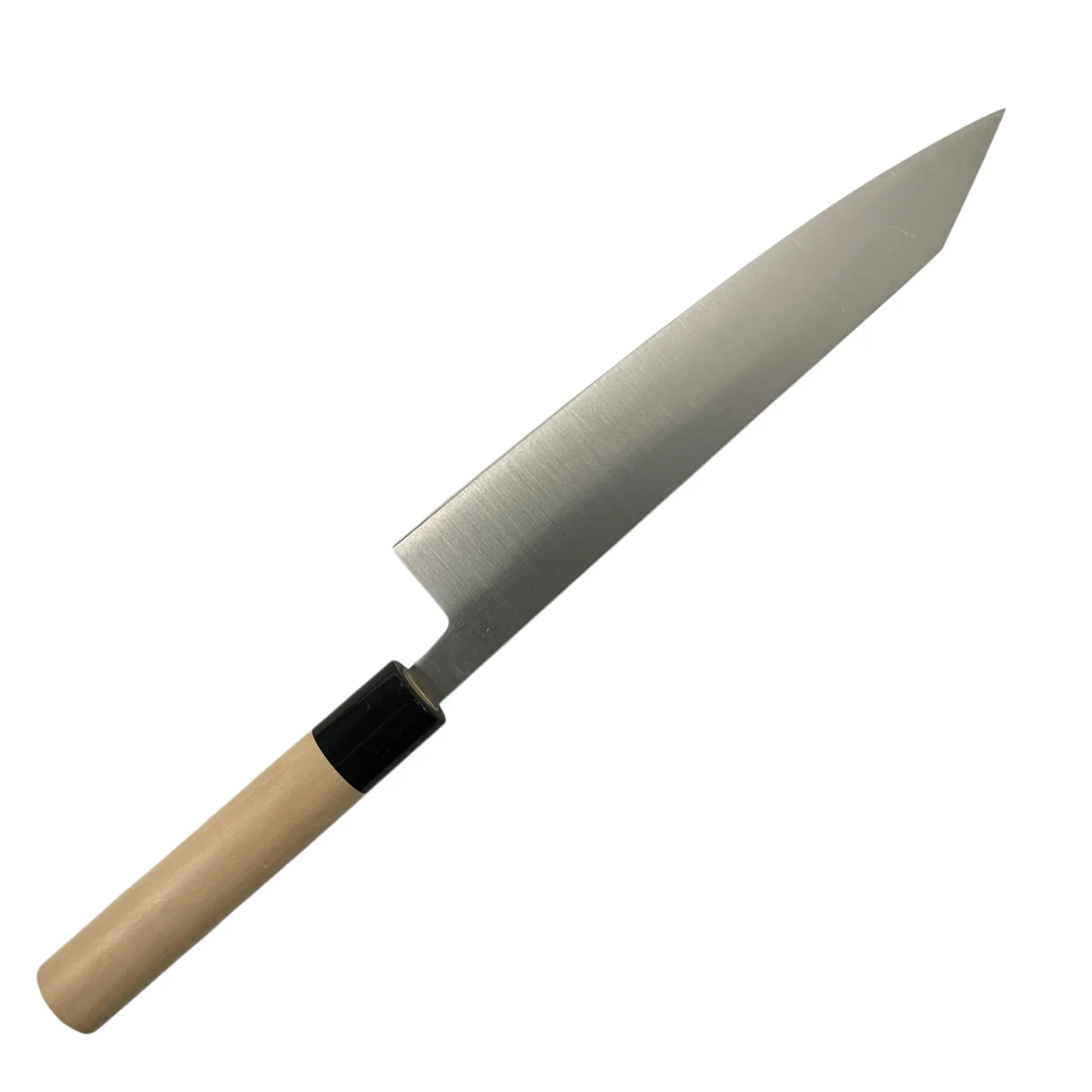 Masamoto KS Kiritsuke 210mm Japanese Chef Knife - High Carbon Steel Sushi & Sashimi Knife for Professional Chefs & Home Cooking