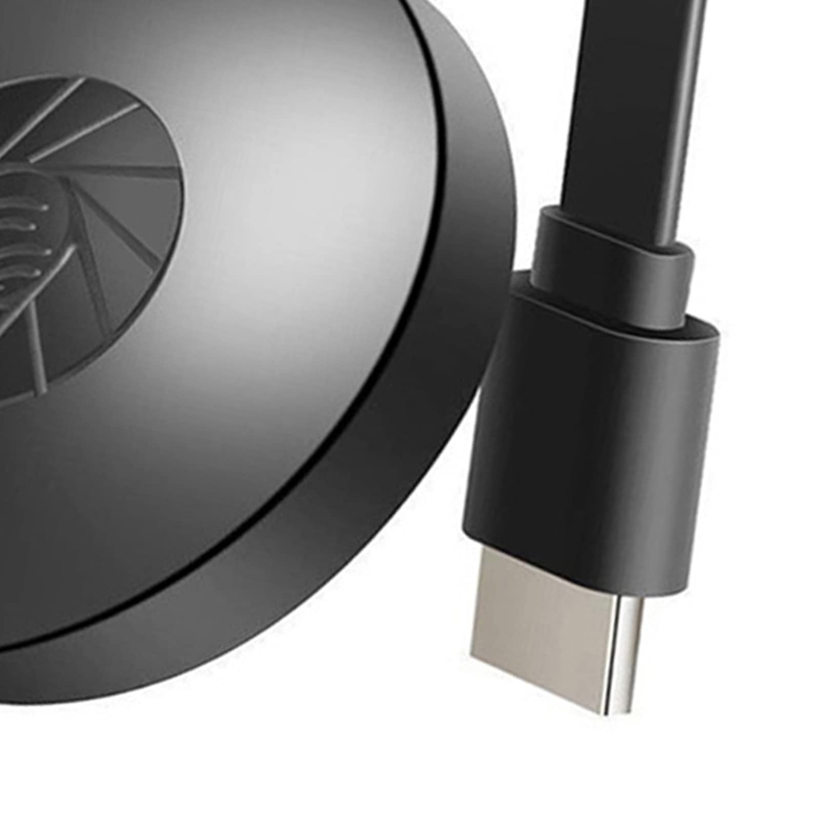 4K Wireless HDMI Display Dongle Adapter - Stream Media from Laptop/PC/Smartphone to HDTV/Projector | Perfect for Home Theater, Office Presentations & Gaming