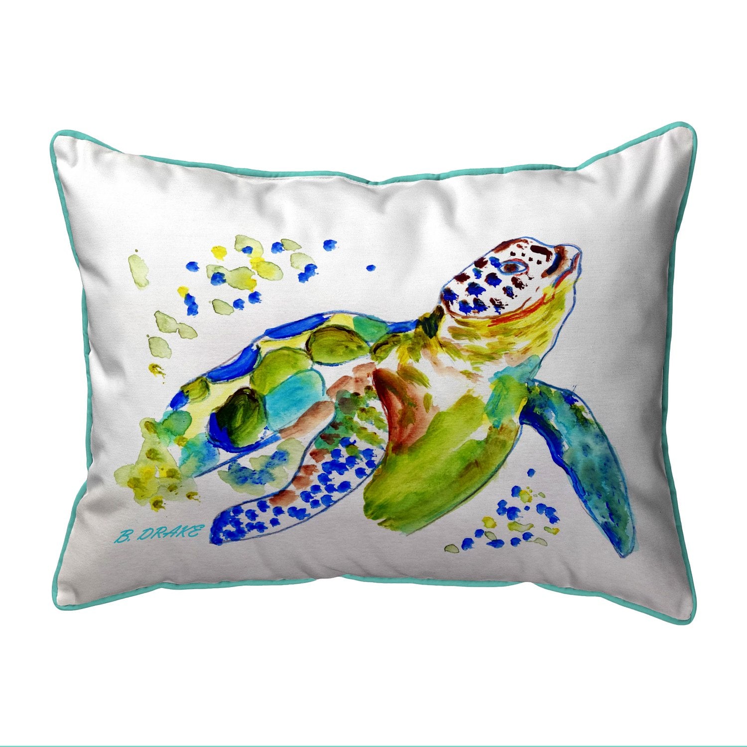 Adorable Baby Sea Turtle Plush Pillow - Soft & Huggable Stuffed Animal Toy for Kids, Nursery Decor, and Cute Gifts | Perfect for Bedtime, Playtime, and Themed Room Decor