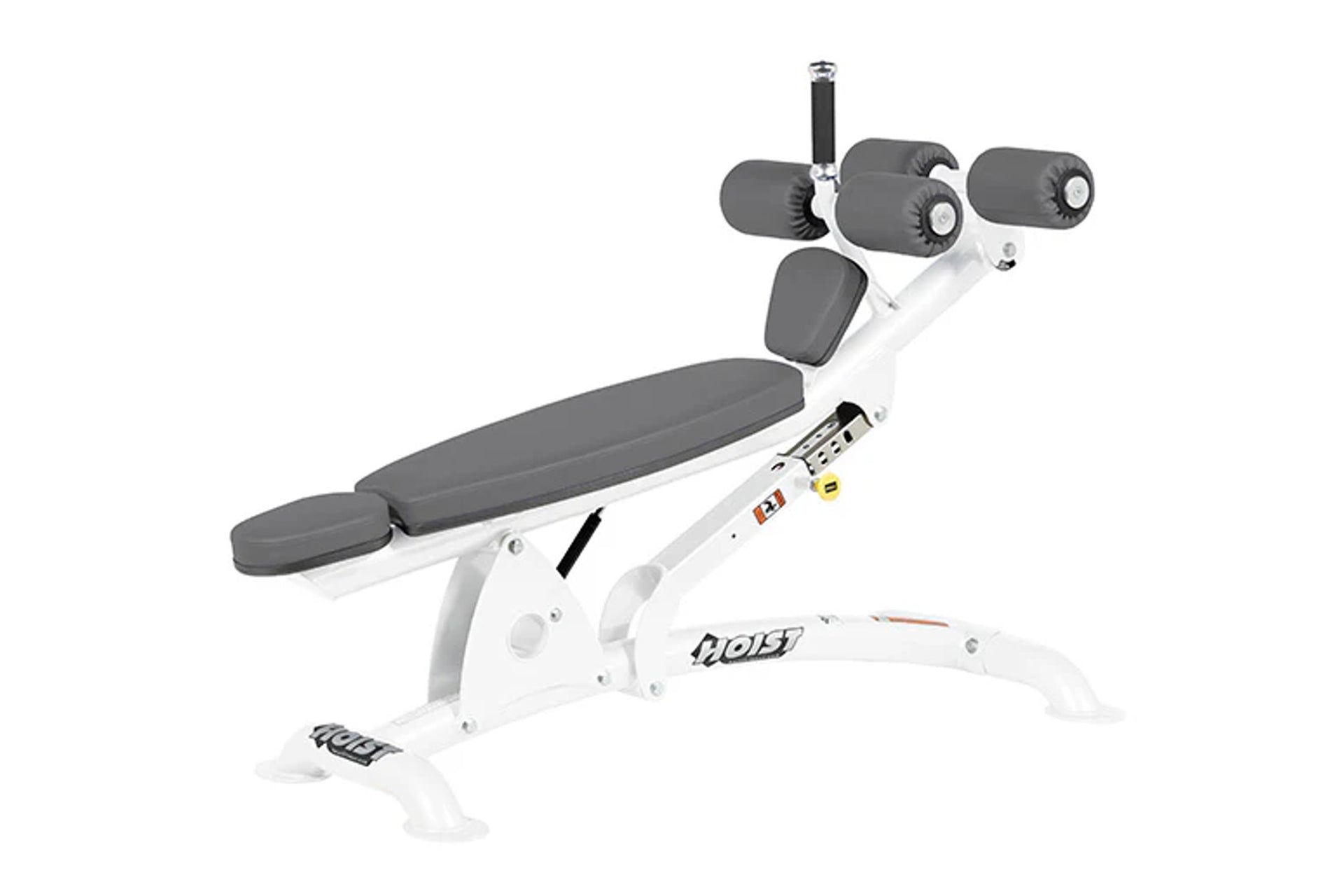 Hoist Adjustable Decline Abdominal Bench (CF 3264) - Perfect for Home Gym & Core Workouts
