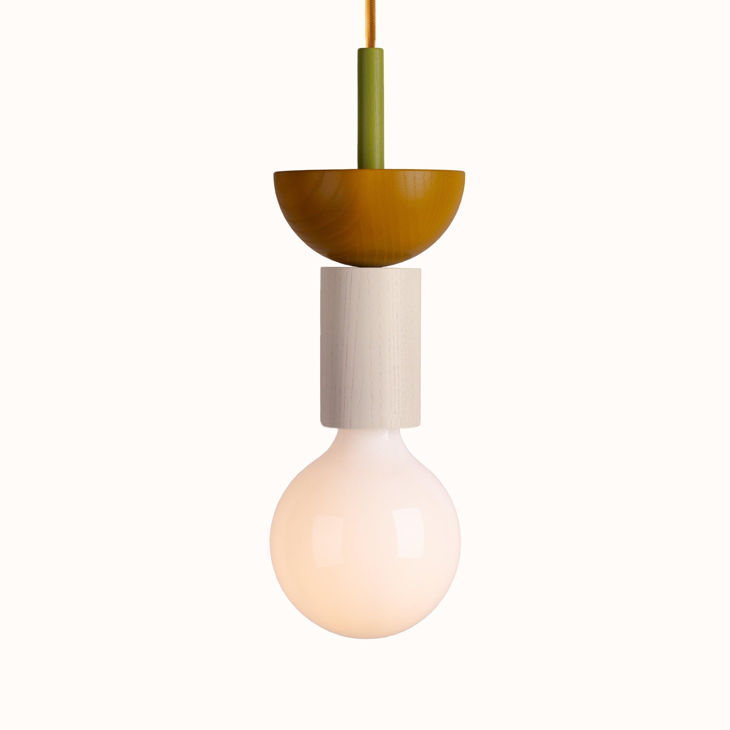 Modern Geometric Building Blocks Pendant Light - Stylish Ceiling Lamp for Living Room, Bedroom & Dining Room - Perfect for Home Decor & Interior Design