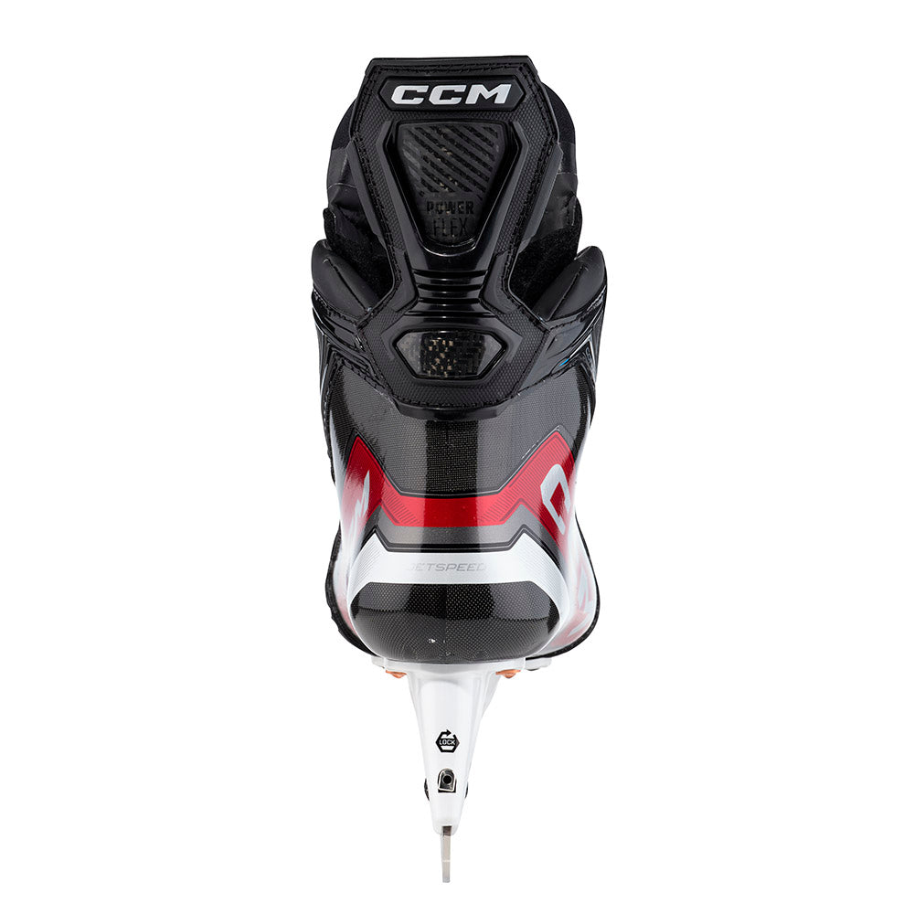 CCM Jetspeed Control 2023 Intermediate Ice Hockey Skates - Professional Performance for Youth & Adult Players - Perfect for Ice Rinks, Tournaments & Training Sessions