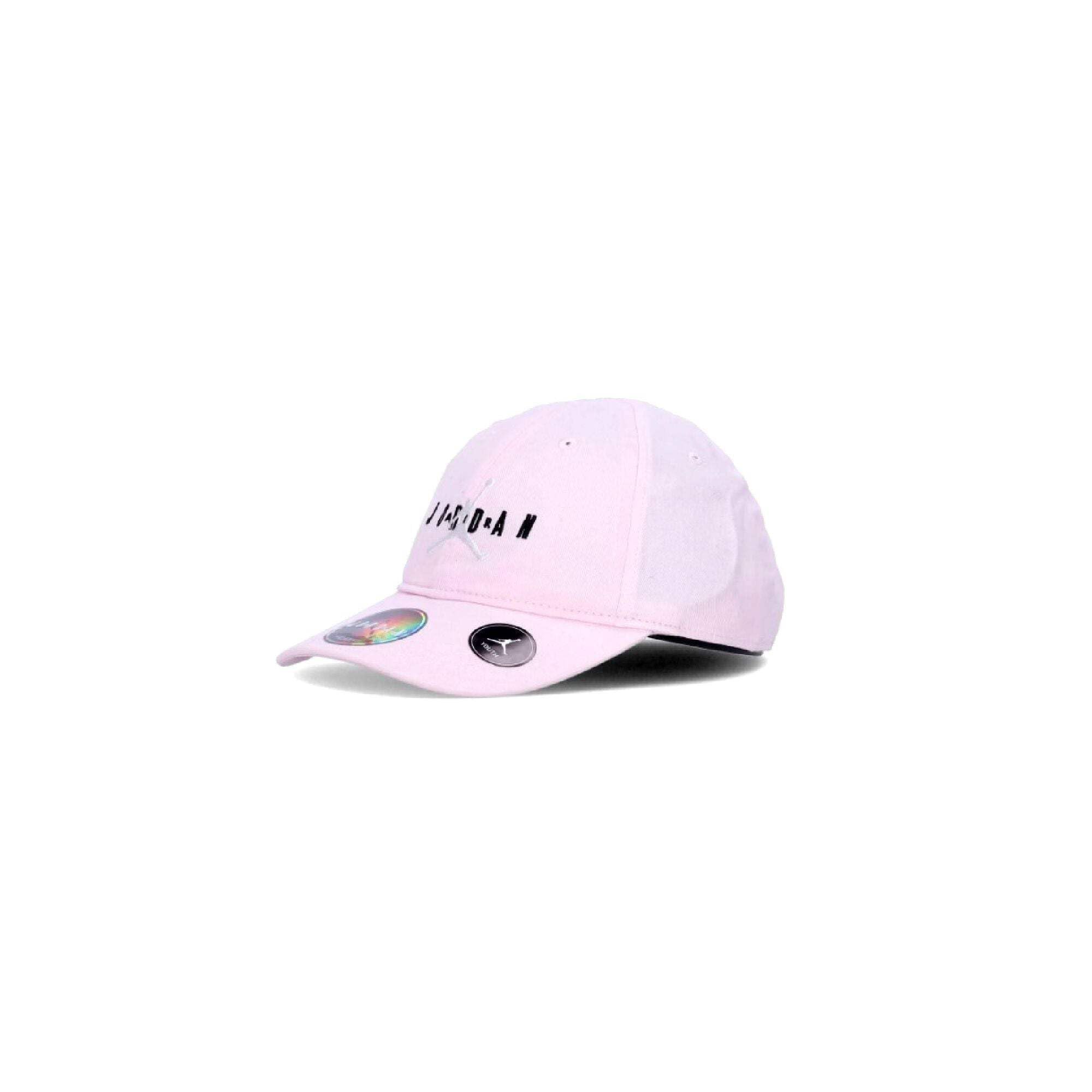 **Jordan Retro Snapback Hat 9a0569 - Pink One Size Adjustable Baseball Cap for Men & Women - Perfect for Sports, Streetwear & Casual Outfits**
