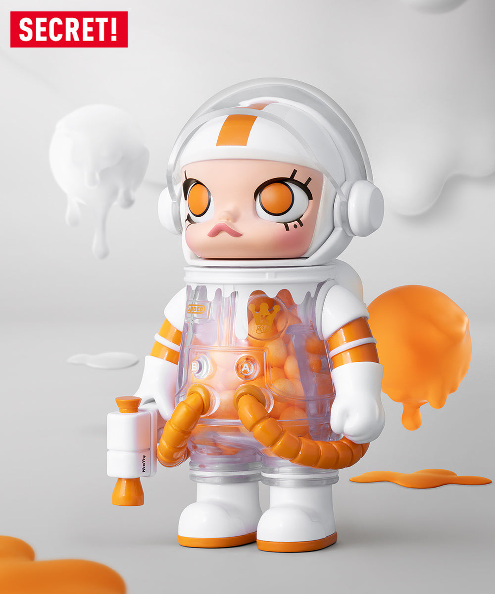 POP MART MEGA Space Molly 100% Series 2 B Blind Box Collectible Figure - Cute Vinyl Toy for Display, Collection & Gift Giving