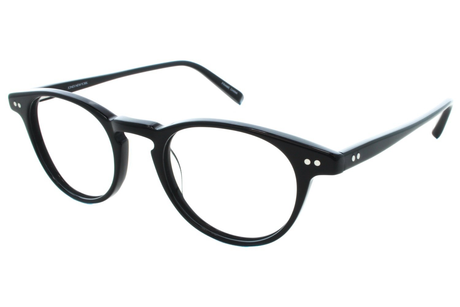 Jones New York J516 Black Eyeglasses for Women & Men – Stylish & Lightweight Frame for Reading, Work & Everyday Use
