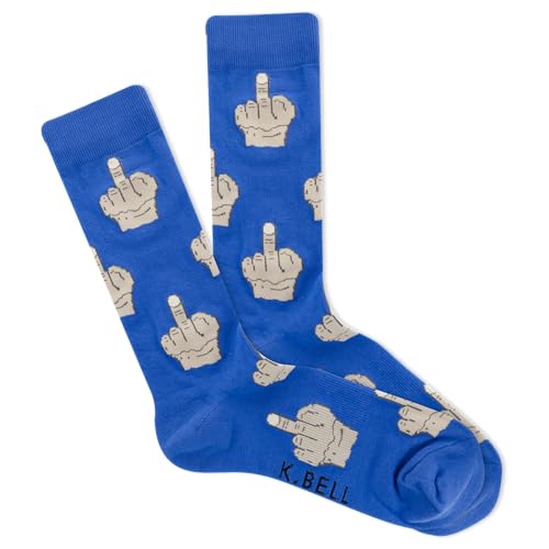 Middle Finger (Blue)