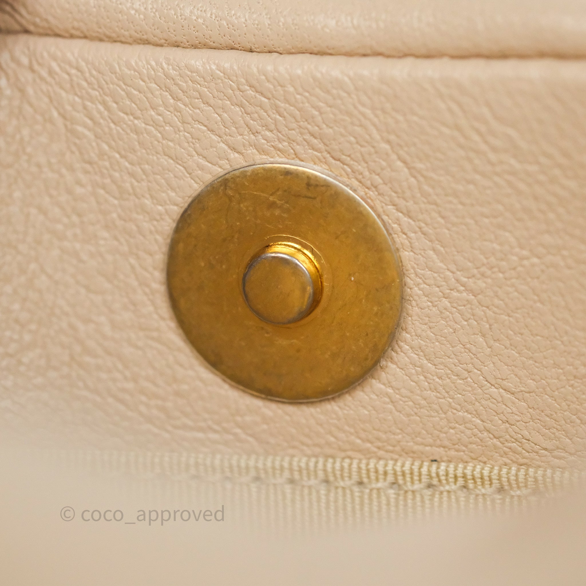 Chanel 19 Small Beige Handbag with Mixed Hardware - Luxury Crossbody Bag for Women, Perfect for Everyday Use & Special Occasions