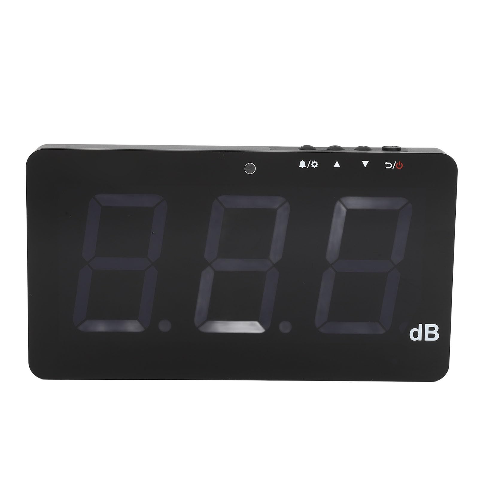 Professional Digital Sound Level Meter with Alarm - 9.6