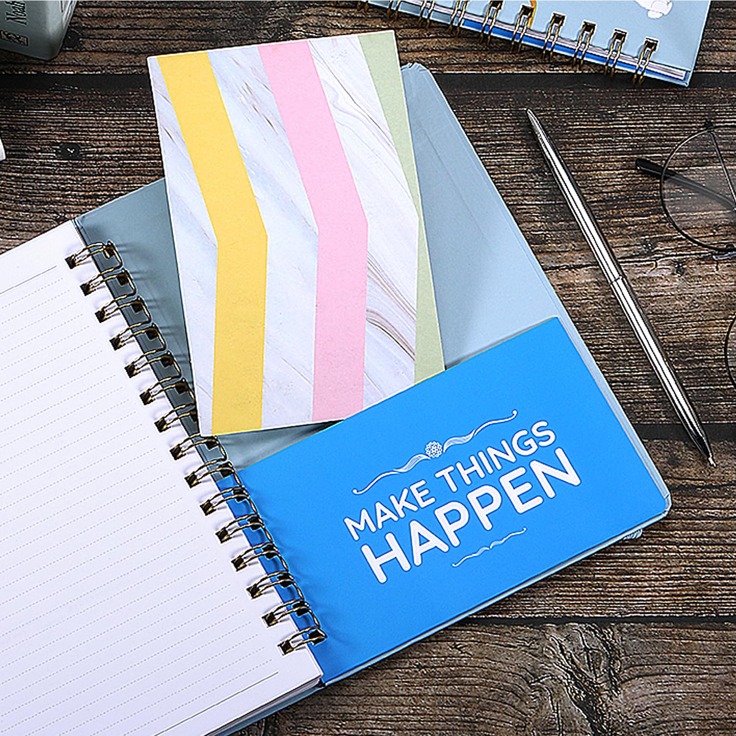 2025-2026 Weekly & Monthly Planner with Tabs - July 2025 to June 2026 Academic Year, 6.5